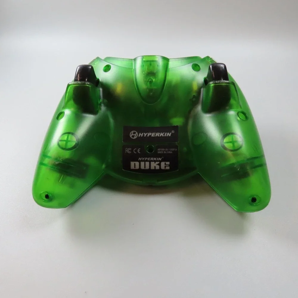 Hyperkin Duke Green Wired Xbox One PC Controller FOR PARTS AS/IS